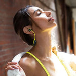 Sol Republic Sports Relay Wireless Headphones Bluetooth Sweat Resistant In-Ear