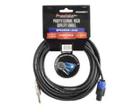 Precision Audio 5 Pack Speakon To 1/4