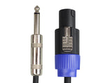 Precision Audio 5 Pack Speakon To 1/4