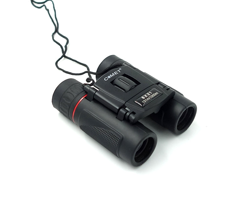 8X21 Compact Binoculars Sports Outdoor Case Neck Strap