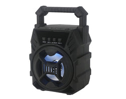 Portable Bluetooth Speaker 5W Fm Sd Usb Audio Black