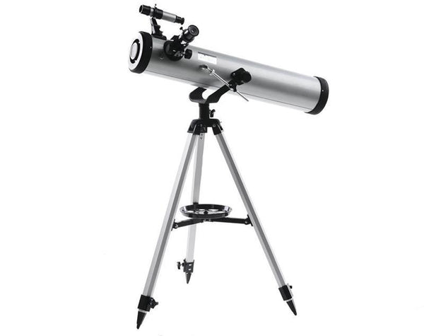  Newtonian Reflector Telescope Tripod Scope Stars Galaxy