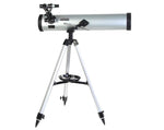 Newtonian Reflector Telescope Tripod Scope Stars Galaxy