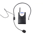 2-In-1 Uhf Wireless Microphone System Handheld Headset Lapel Bodypack
