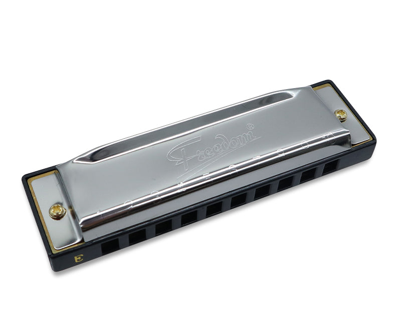 Freedom 7 Pack Harmonica Set Key Of A B Flat C D E F G | 10 Hole