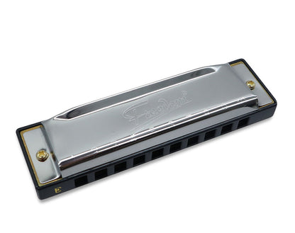 Freedom 7 Pack Harmonica Set Key Of A B Flat C D E F G | 10 Hole