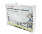 Precision Audio High Definition Outdoor Tv Antenna High Gain Booster Uhf