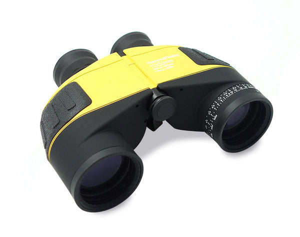  10X50 Professional Marine Waterproof Binoculars Neck Strap Carry Bag Boating