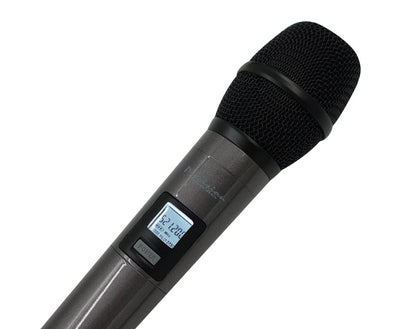 Twin Channel Wireless Microphone System