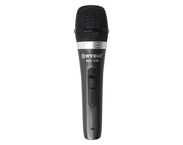 Wired Microphone 5M Lead Xlr To 1/4