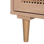 Natura Rattan Bedside Table With 2 Drawers