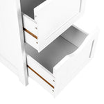 Chest Of Drawers Storage Cabinet - White