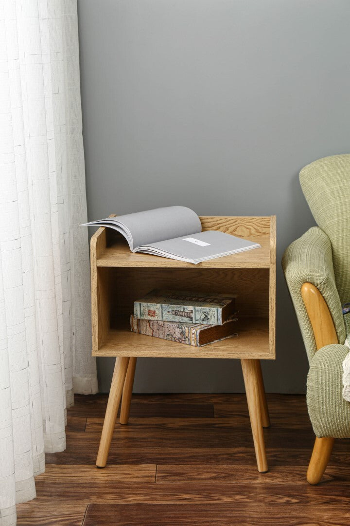 Bedside Table Side Table Bedroom Storage Set Of 2