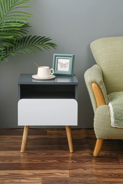 Bedside Table Side Table Bedroom Drawers