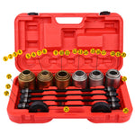 27PCS Press Pull Sleeve Set Durable Bush and Bearing Removal Install Tool Kit