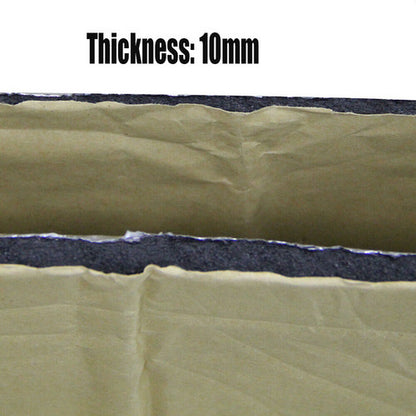 2MX1M 10mm Sound Deadener Car Heat Shield Insulation Deadening Noise Proofing Foam