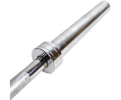 Olympic Weightlifting Barbell, 220Cm Long, 15Kg Stainless Steel, Home Gym Strength Training, Bench Press&Squat