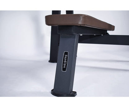 Olympic Flat Weight Bench Press, Multifunctional Strength Training&Home Gym System