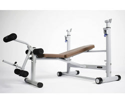 Adjustable Multifunctional Weight Bench Press, Strength Training&Home Gym System
