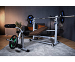 Adjustable Multifunctional Weight Bench Press, Strength Training&Home Gym System