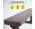 Heavy Duty Flat Bench, 450Kg Weight Capacity For Home Gym Exercise, Weight Lifting&Abdominal Training