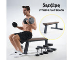 Heavy Duty Flat Bench, 450Kg Weight Capacity For Home Gym Exercise, Weight Lifting&Abdominal Training