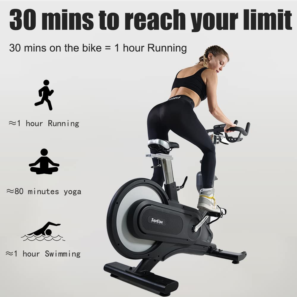 Sport S12 Exercise Bike, Home Gym Fitness