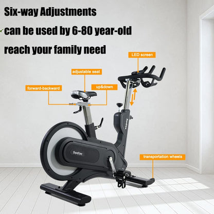 Sport S12 Exercise Bike, Home Gym Fitness