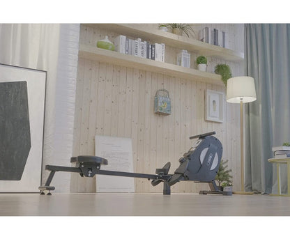 Magnetic Rowing Machine Exercise Fitness Home Gym Cardio
