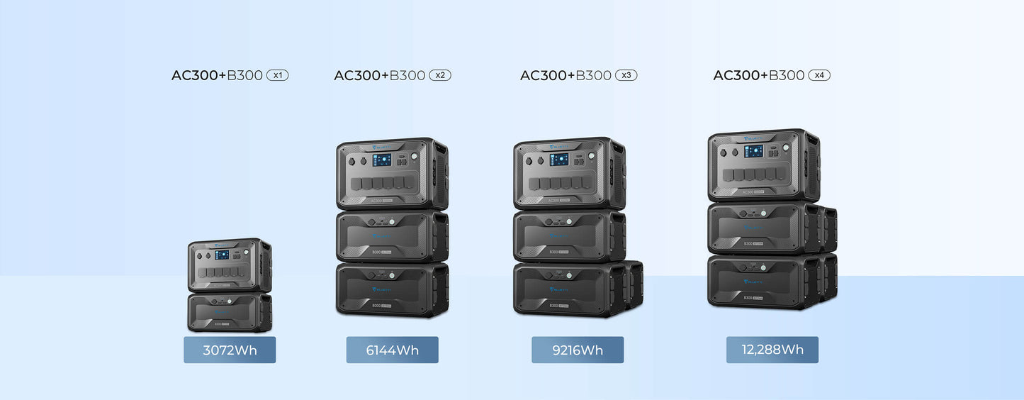 Ac300 Inverter Module Generator Only | 3,000W ( Must Work With B300 )