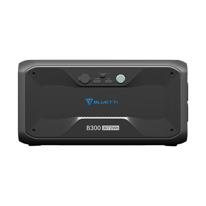 3072Wh Expansion Battery, Expand Ac300 W/ 4 Extra Battery,Portable Power Station W/ 100W Usb-C & Dc12V Emergency Power Bac...
