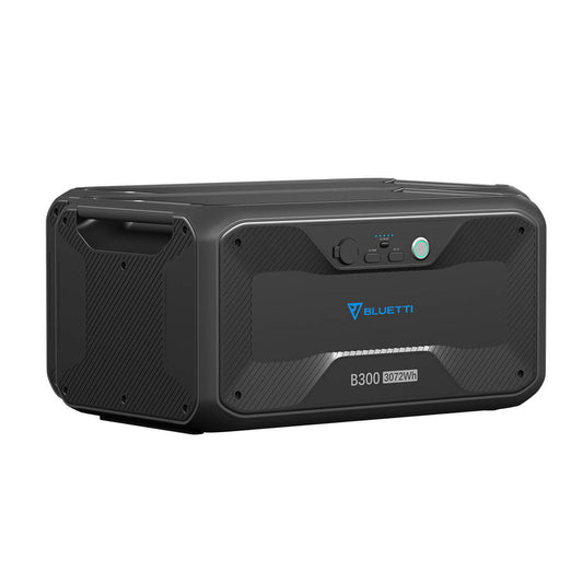 3072Wh Expansion Battery, Expand Ac300 W/ 4 Extra Battery,Portable Power Station W/ 100W Usb-C & Dc12V Emergency Power Bac...