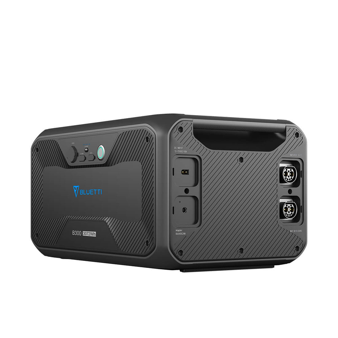 3072Wh Expansion Battery, Expand Ac300 W/ 4 Extra Battery,Portable Power Station W/ 100W Usb-C & Dc12V Emergency Power Bac...