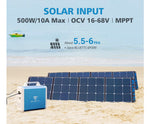 Portable Power Station Eb150 1500Wh 1000W Solar Generator For Van Home Emergency Outdoor Camping Explore- Black