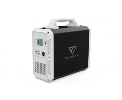 Portable Power Station Eb150 1500Wh 1000W Solar Generator For Van Home Emergency Outdoor Camping Explore- Black