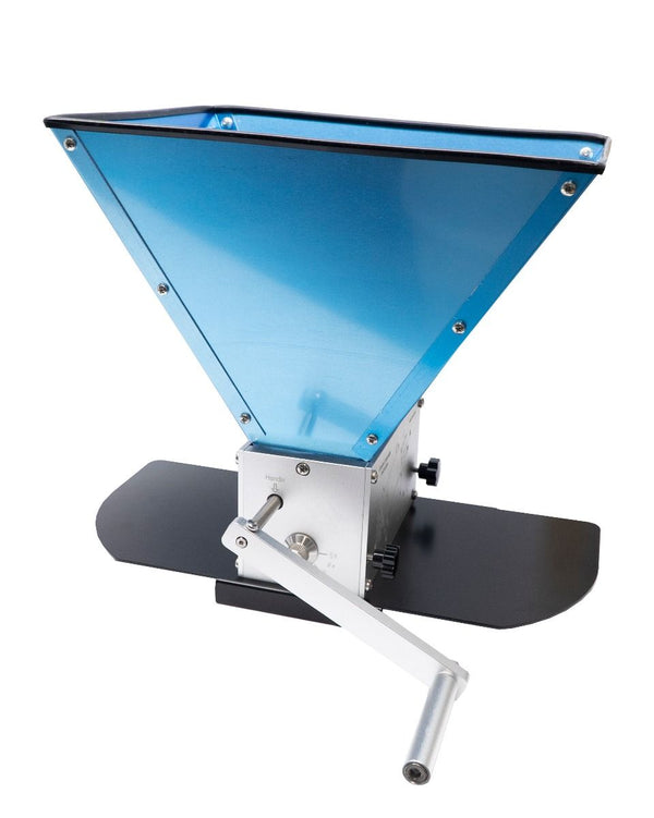  Malt King - Geared Grain Mill 3 Roller - With Steel Mounting Board