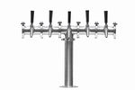 Beer Font Tower - Quintuple Tap Modular Beer Font With Tap