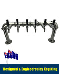 Beer Font Tower - Six Tap Modular Beer Font With Tap
