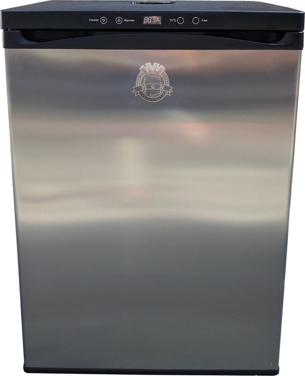 Beer Keg Fridge FasTap Edition KegMaster Series 4 Kegerator With Two Taps
