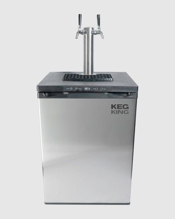  Kegmseries Xl Kegerator - Fastap Double Tap