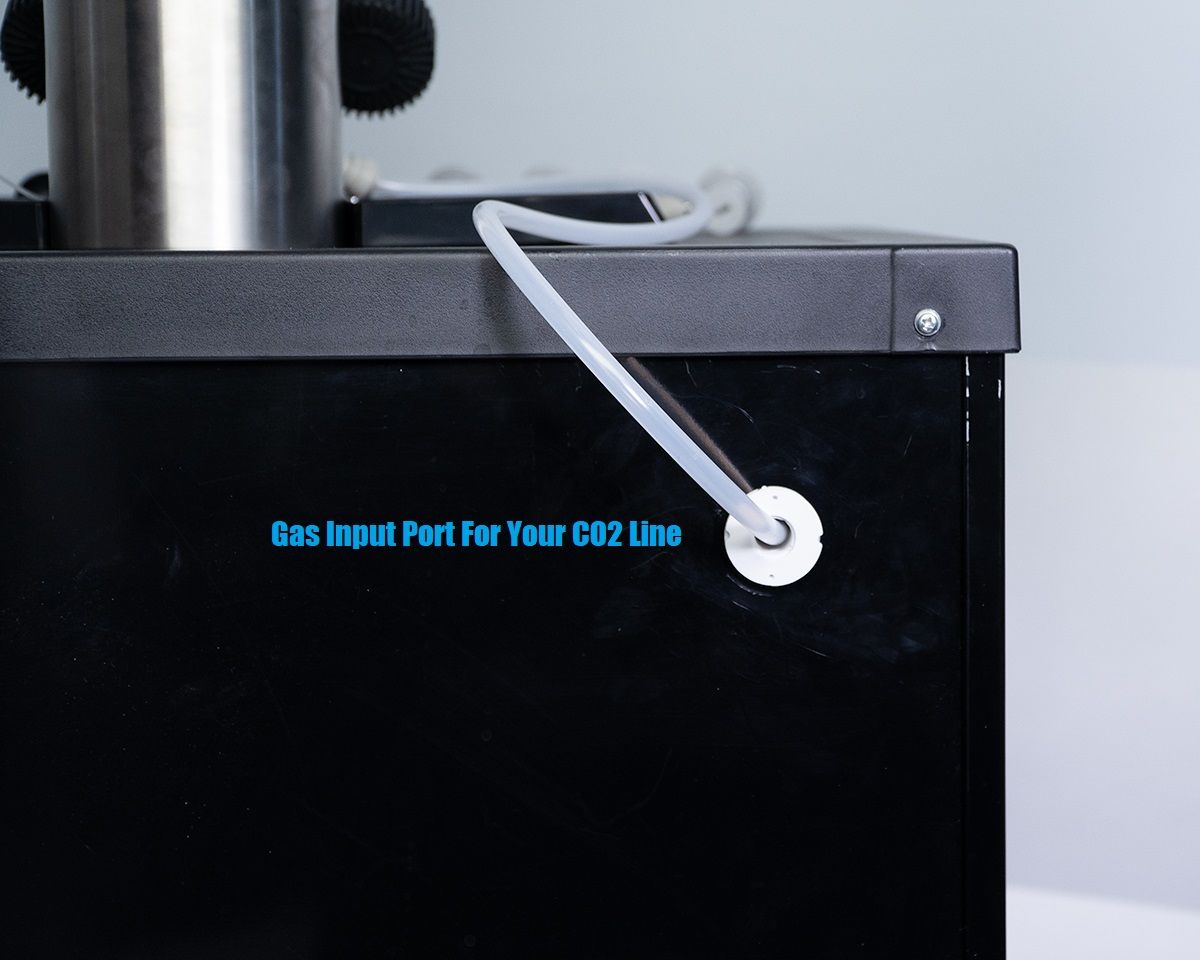 Beer Keg Fridge KegMaster Series XL Kegerator With Three Beer Taps