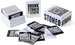 LLC Drunk Stoned or Stupid Party Game
