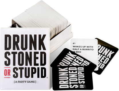 LLC Drunk Stoned or Stupid Party Game