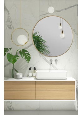 Round Mirror No LED (70cm) EK-MR-101-JT(Old RM-101)