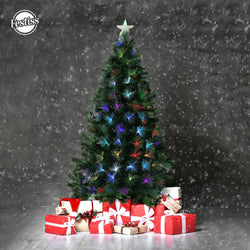 1.8m Fiber Optic Artificial Christmas Trees FS-TREE-02