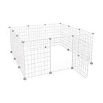 Small Pet Playpen (White)