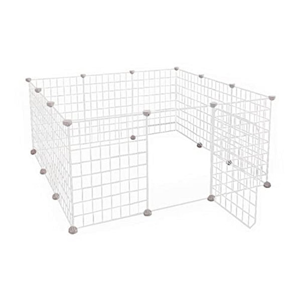  Small Pet Playpen (White)