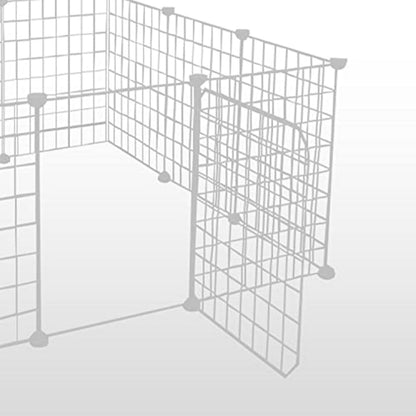 Small Pet Playpen (White)