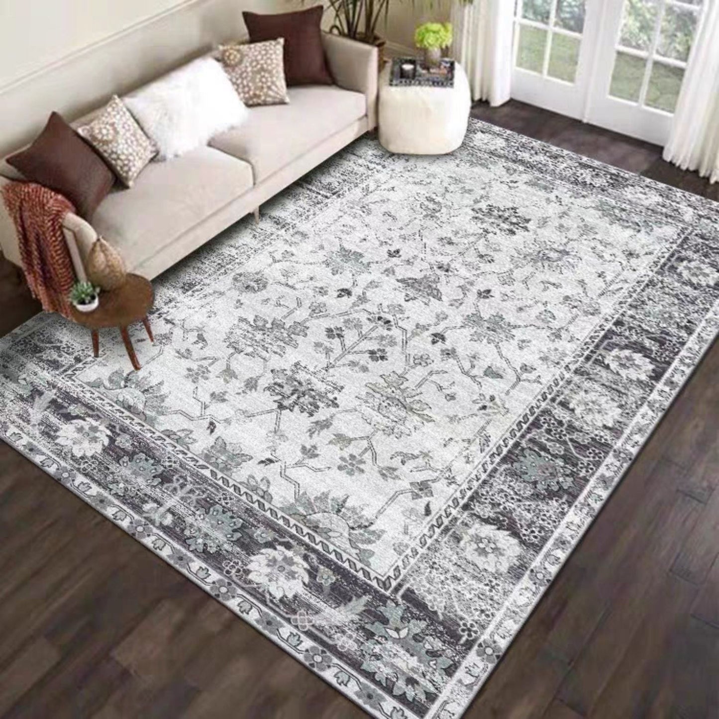 Floor Mat Turkish Grey 160*230cm