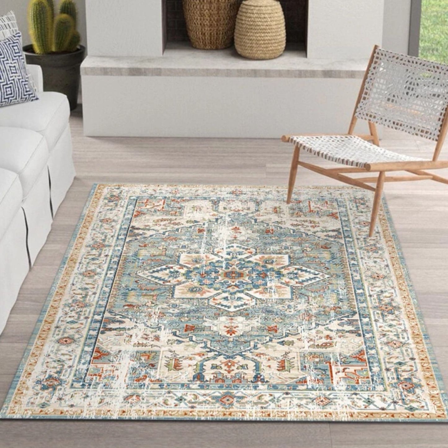 Floor Mat Turkish Chromatic